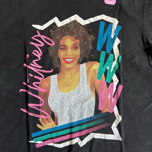 Whitney Houston Concert Band Tee size Small - Picture 3 of 6